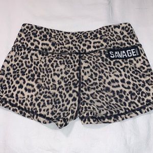 Savage Barbell Shorts
